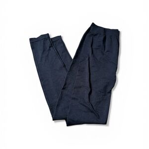 BNWT Call It Spring Black Moto Leggings - Ribbed Knee Detail - Size XS